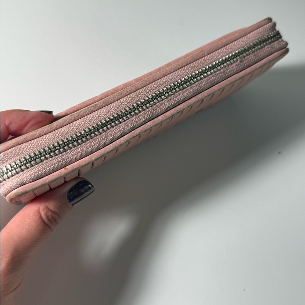 Coach Pink Leather Wallet - Picture 4 of 12